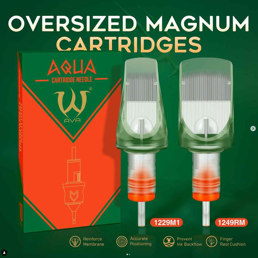 Big Magnums AVA Aqua Cartridge Needles
