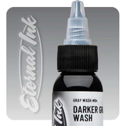 Darker Gray Wash, Eternal Ink, 4 oz