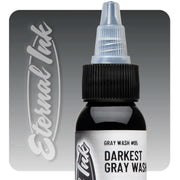 Darkest Gray Wash, Eternal Ink, 4 oz