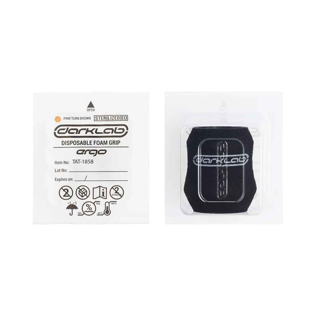 darklab foam grip disposable packaging