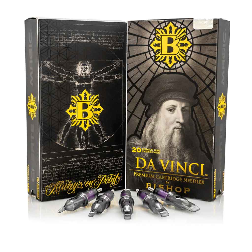 Magnums Bishop Da Vinci V2 Cartridge Needles