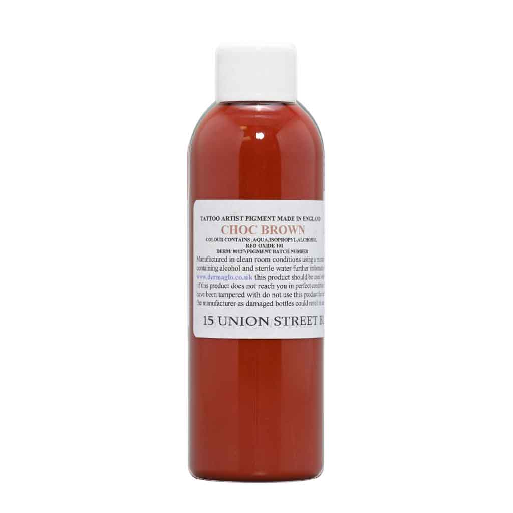 Dermaglo Chocolate Brown - Element Tattoo Supply