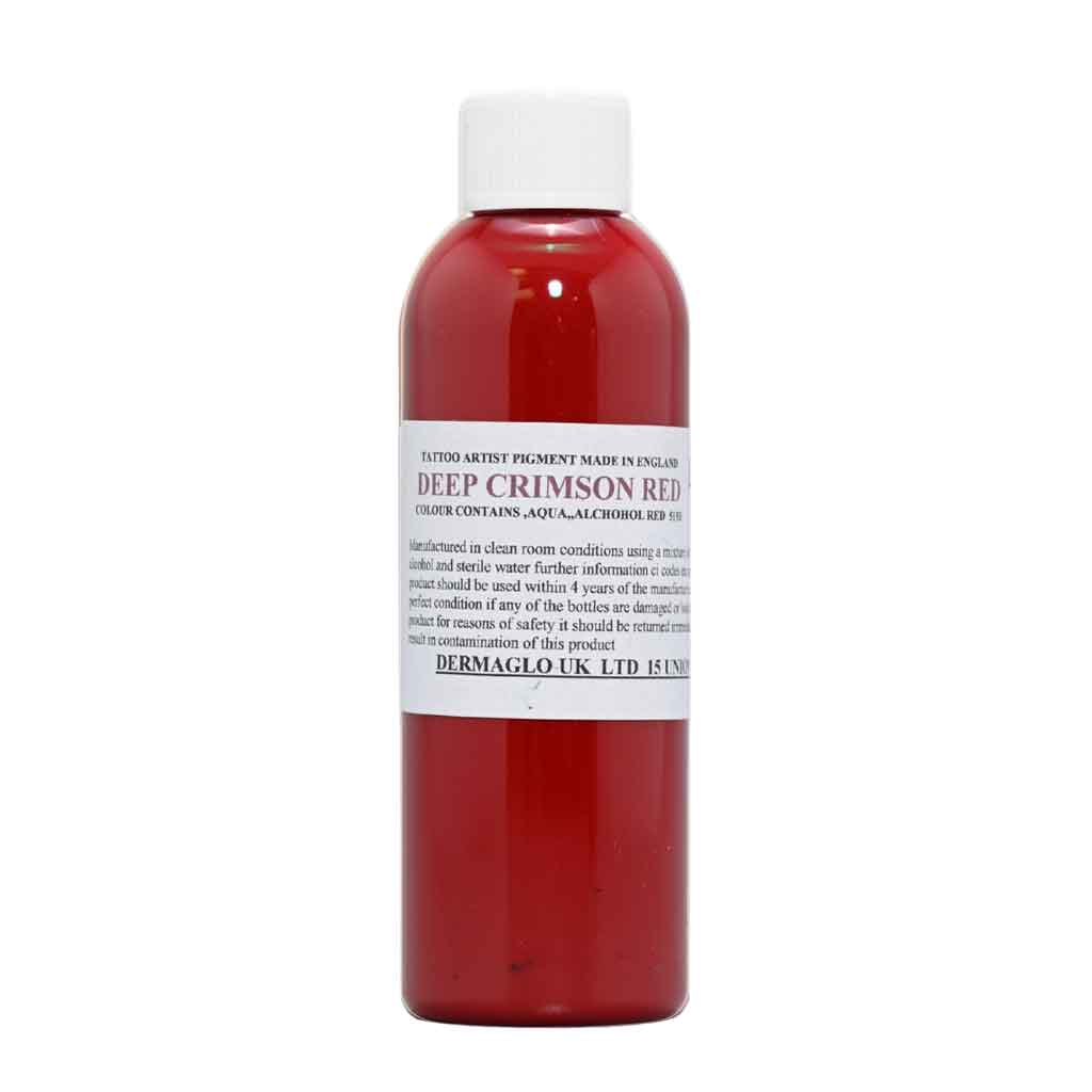 Dermaglo Deep Crimson Red - Element Tattoo Supply