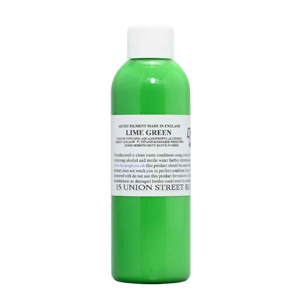 Dermaglo Lime Green - Element Tattoo Supply