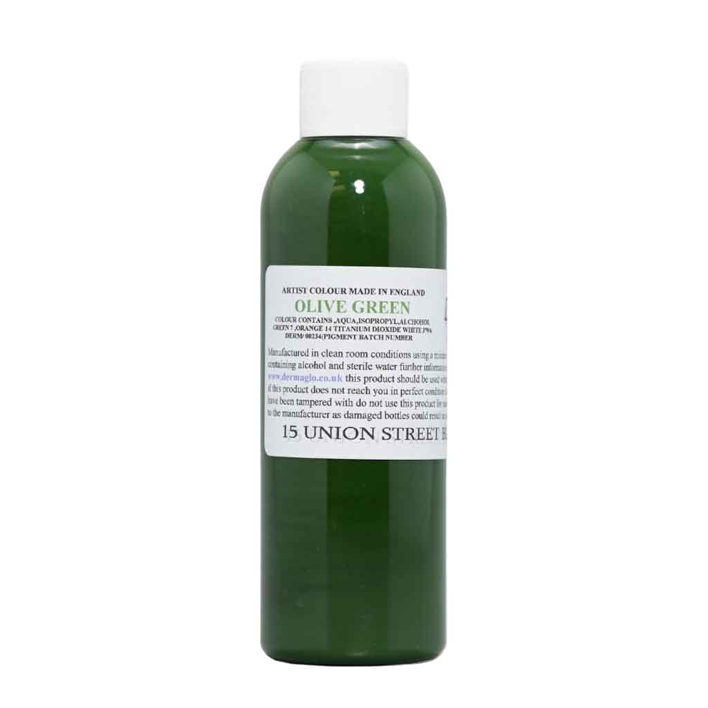 Dermaglo Olive Green - Element Tattoo Supply