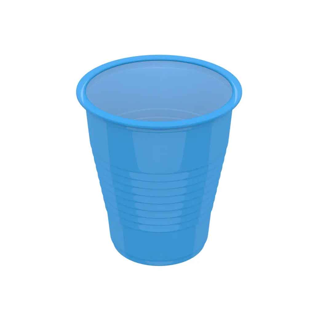 Rinse Cups, Blue 5 oz Dynarex