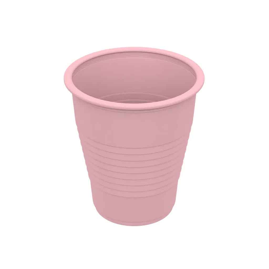 Rinse Cups, Pink (Mauve) 5 oz Dynarex
