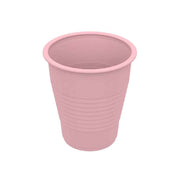 Rinse Cups, Pink (Mauve) 5 oz Dynarex