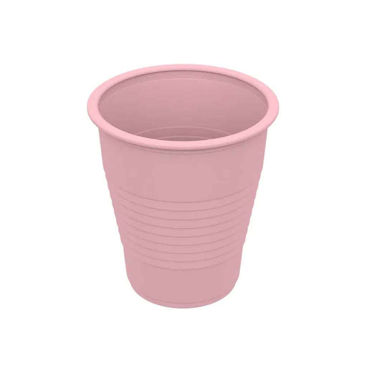 Rinse Cups, Pink (Mauve) 5 oz Dynarex