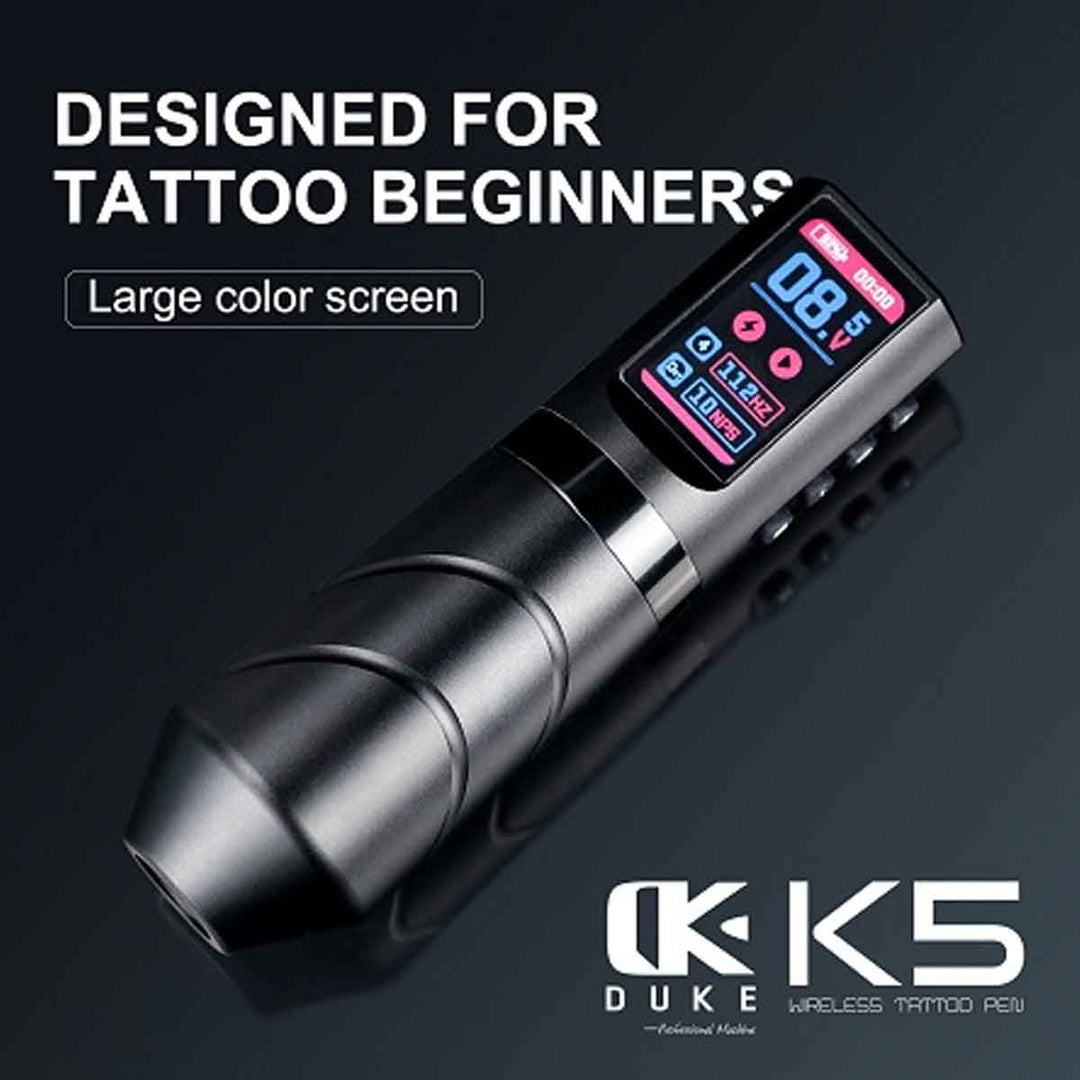 AVA K5 Wireless Pen Tattoo Machine 4.0mm