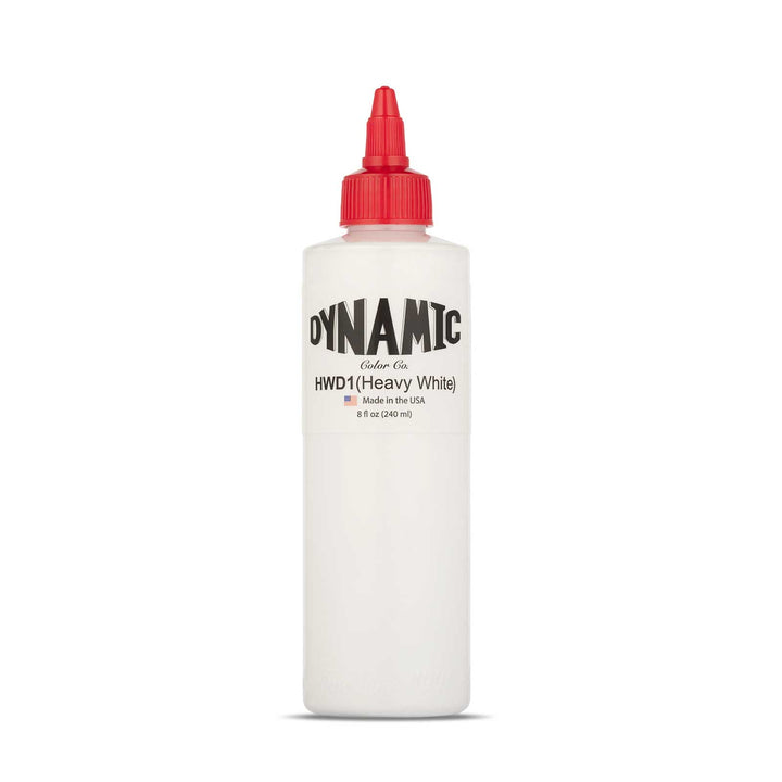 Dynamic Non Mixing Heavy White Tattoo Ink