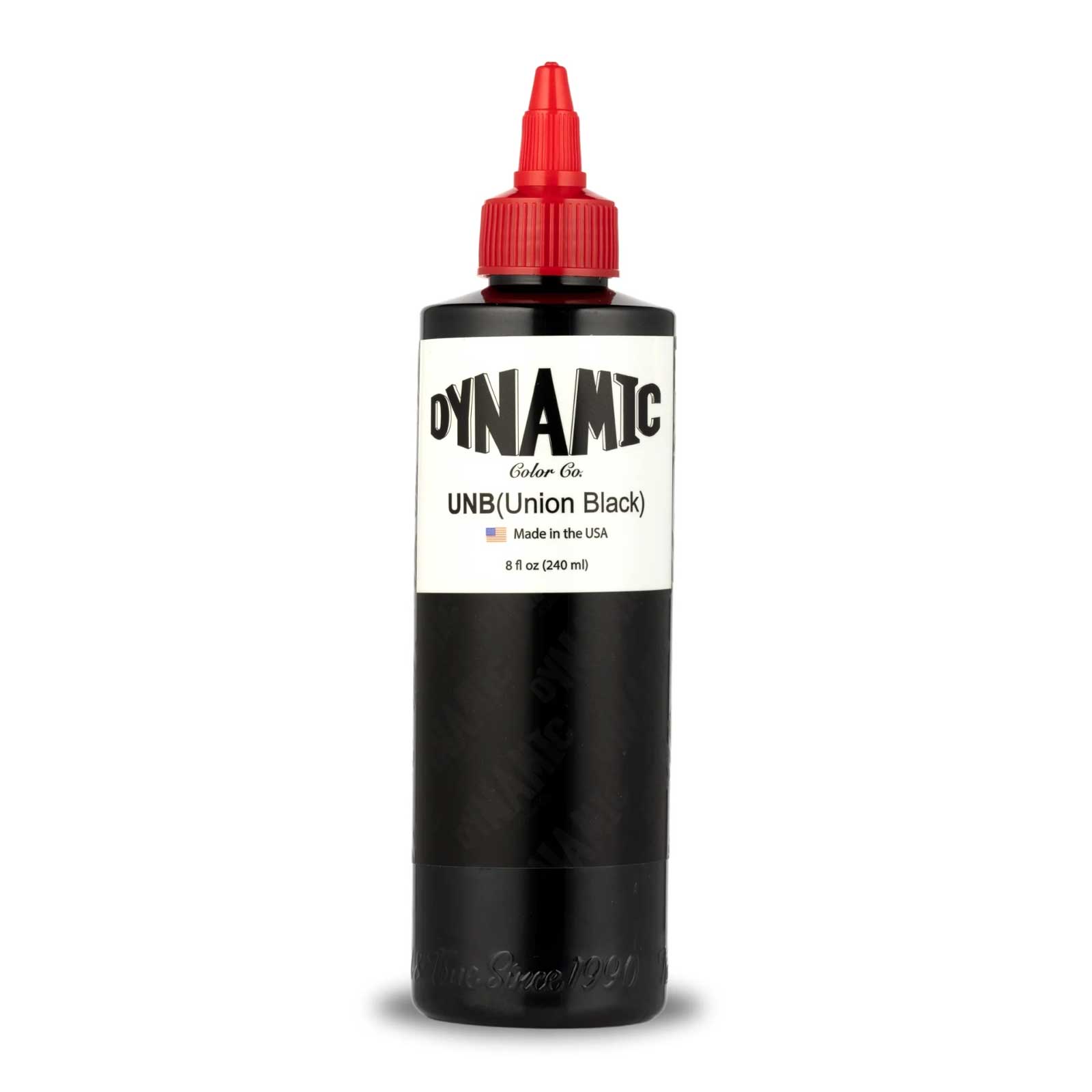 Dynamic Union Black Tattoo Ink 8oz - Element Tattoo Supply
