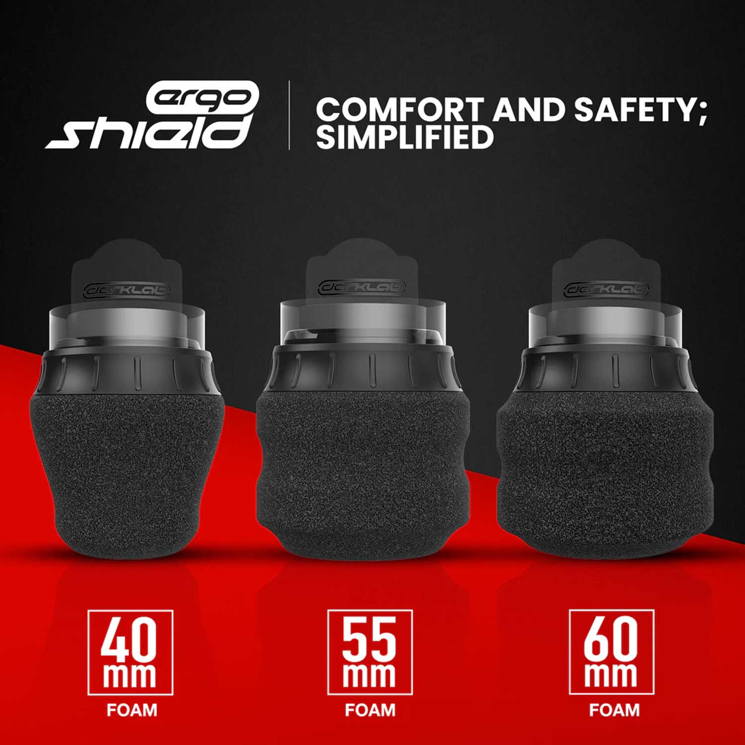 Ergo Shield 55mm Disposable Grips - Box of 24