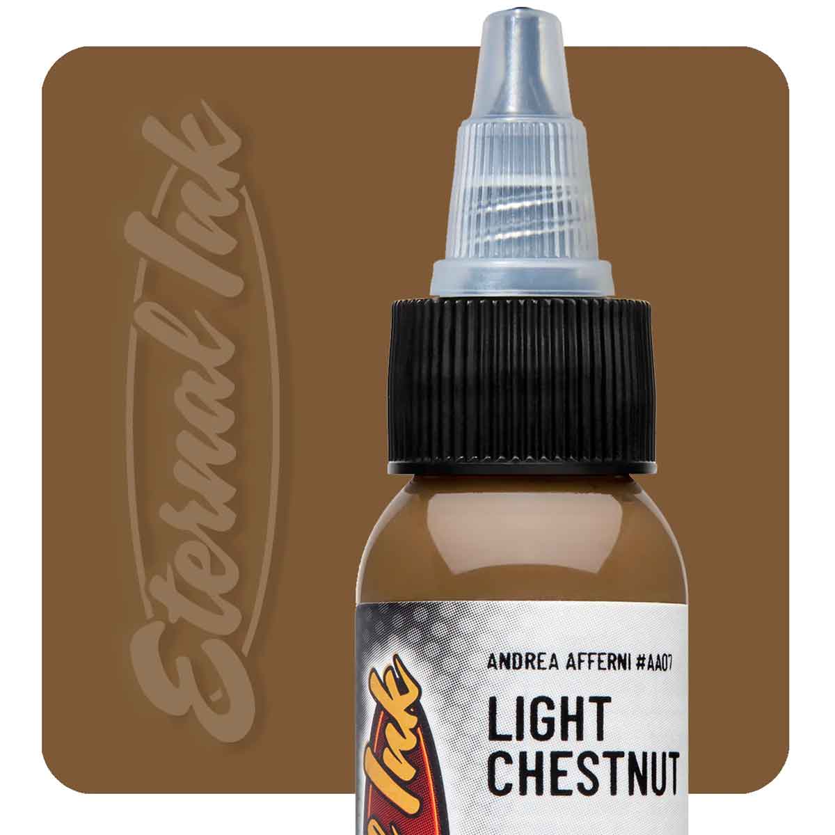 Eternal Ink LIght Chestnut Andrea Afferni,  1 oz.