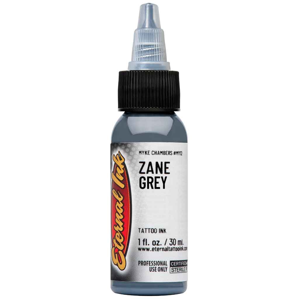 Zane Grey tattoo ink by Eternal Ink