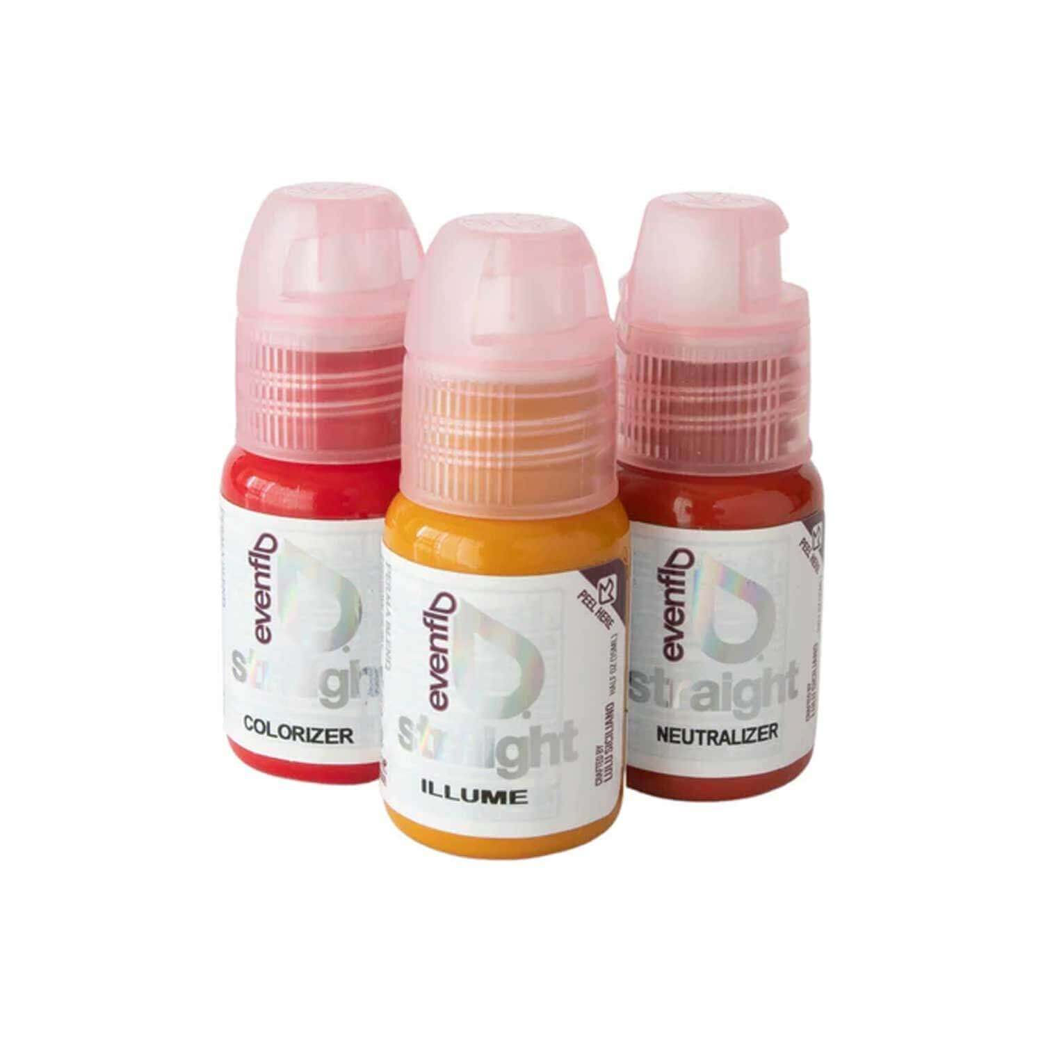 evenflo colorizer Evenflo Colours Lip Color Modifier Set 1/2oz – Element Tattoo Supply