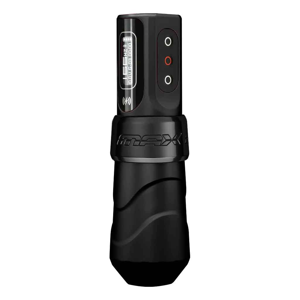 Flux Max Black Ops 4.0mm Stroke with 2 PowerBolts II