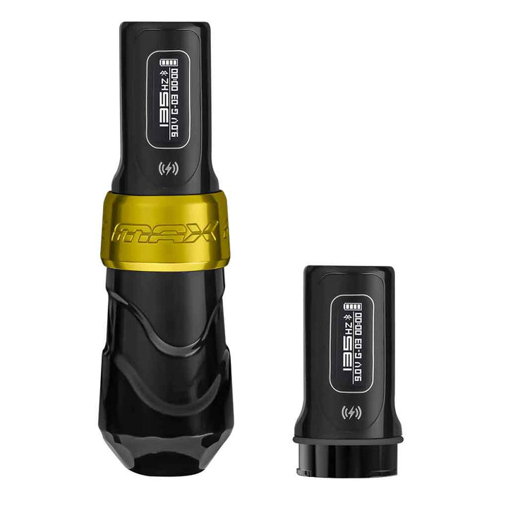 Flux Max Gold Stealth with 2 PowerBolt II