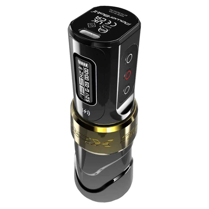 Flux Max Gold Stealth with 2 PowerBolt II