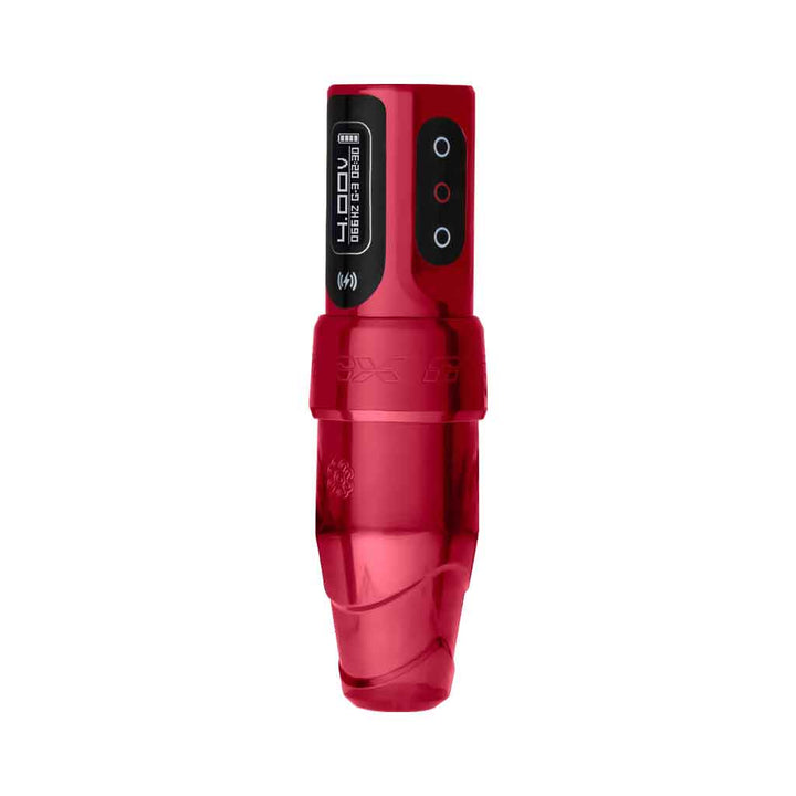 Flux S Max + Extra Powerbolt II Rouge 2.5mm Stroke