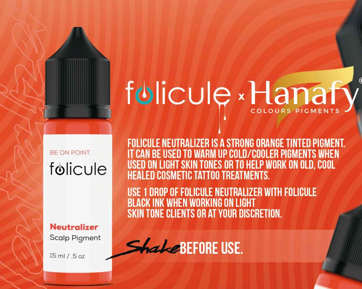 FOLICULE Neutralizer Scalp Pigment 15ml