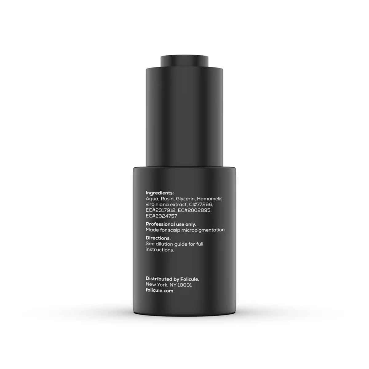 FOLICULE x HANAFY - Black Scalp Pigment 20ml
