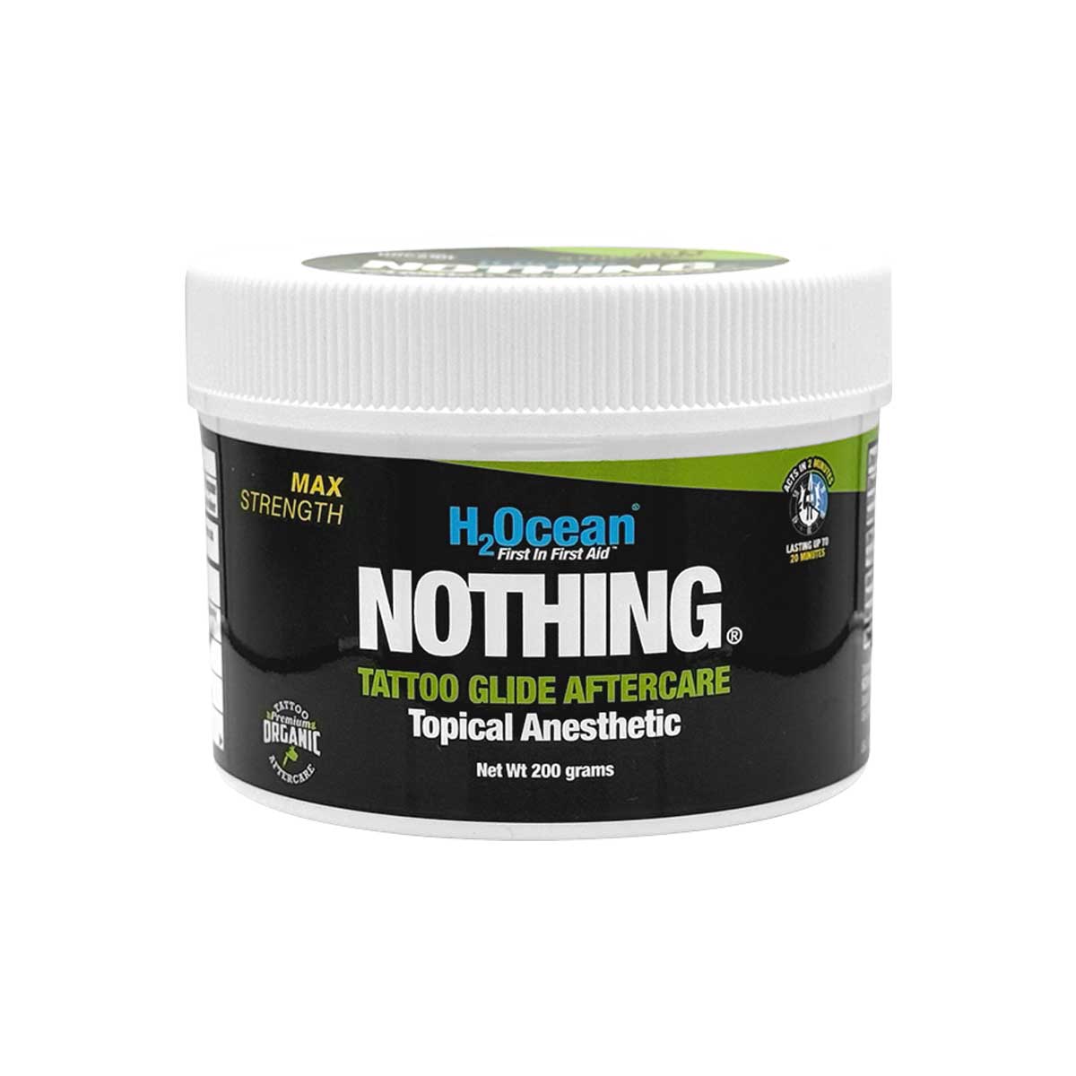 H2Ocean NOTHING Glide - Element Tattoo Supply