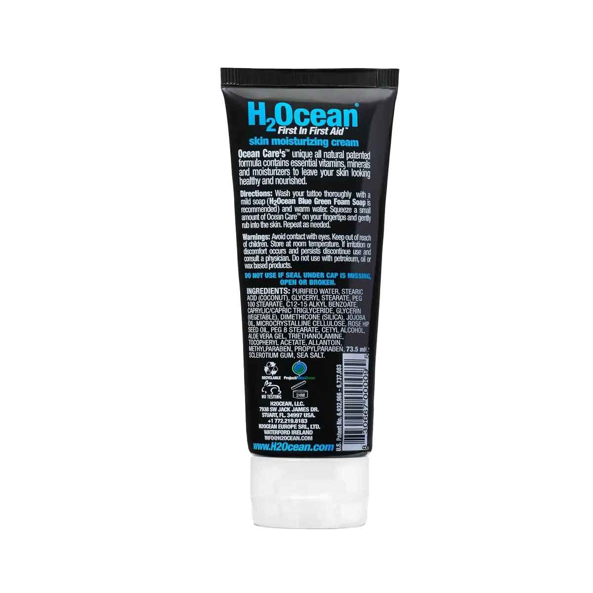 H2Ocean Ocean Care Tattoo Cream