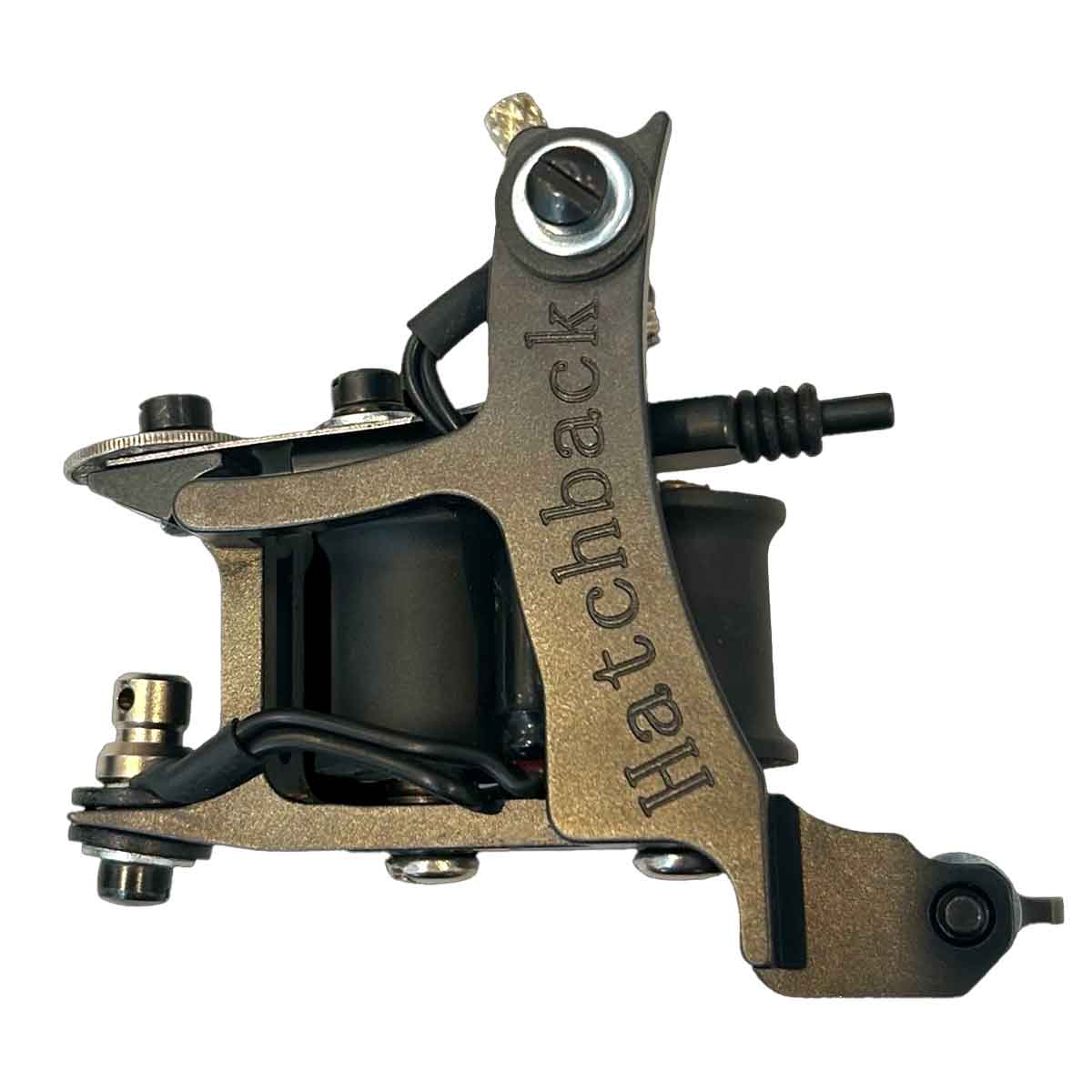 Hatchback Shank Tight Grouping Liner Coil Tattoo Machine