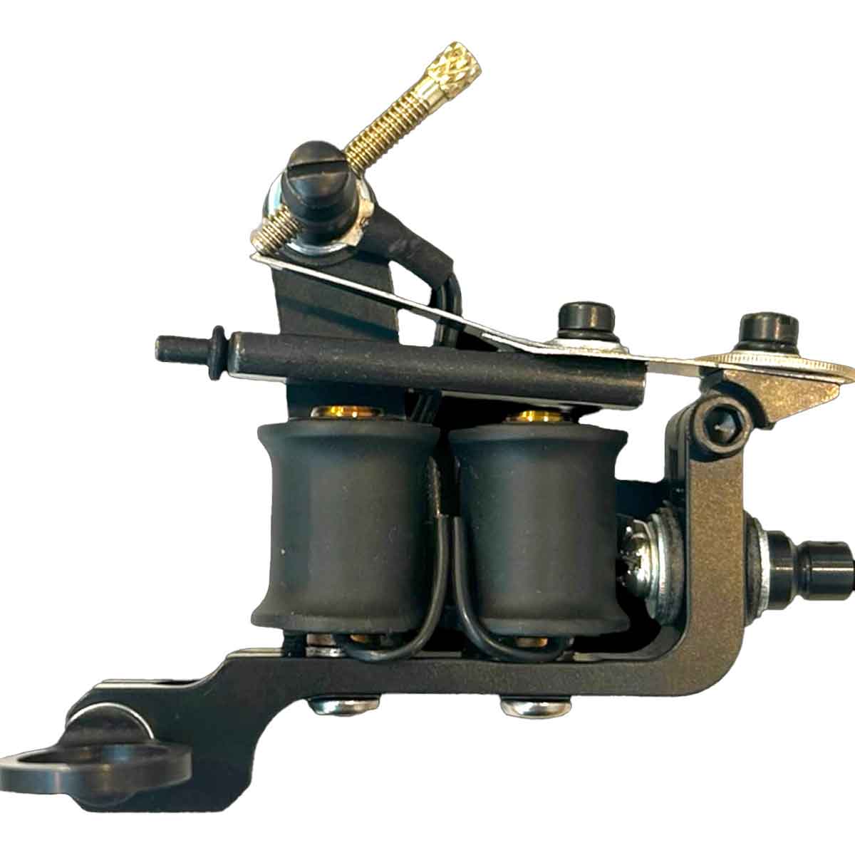Hatchback Spider Shader – Long Spring Whip Shader Coil Tattoo Machine