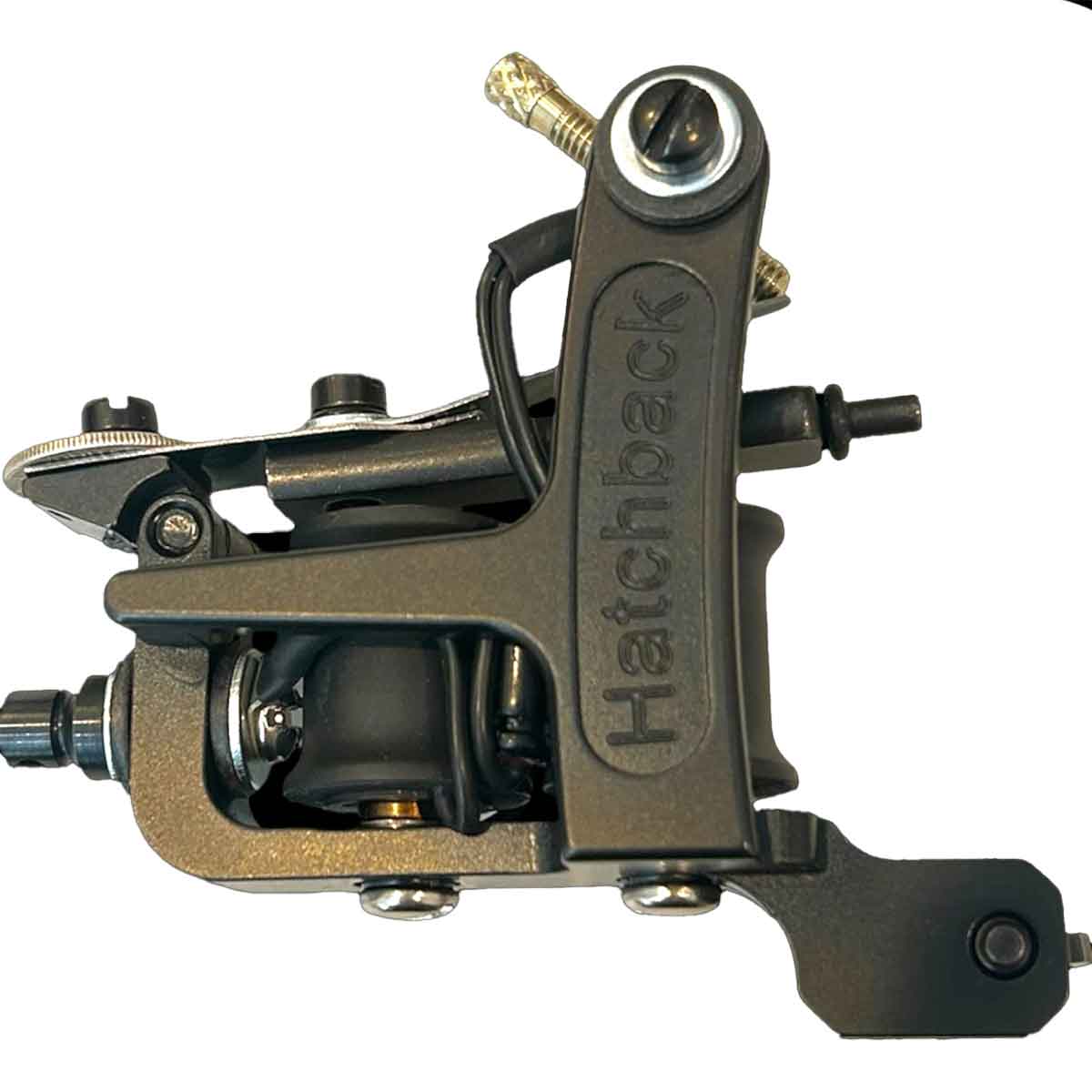Hatchback Spider Shader – Long Spring Whip Shader Coil Tattoo Machine