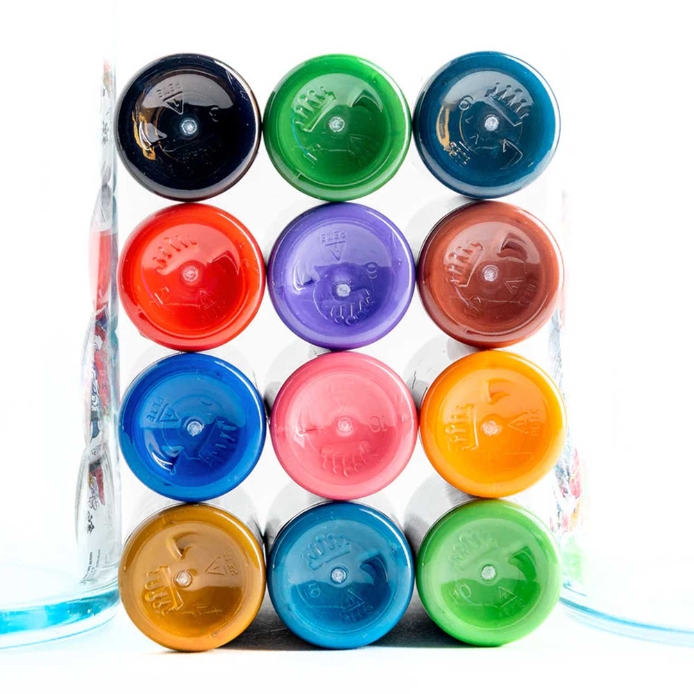 Horitomo 12 Colors 1 oz Set | Solid Ink