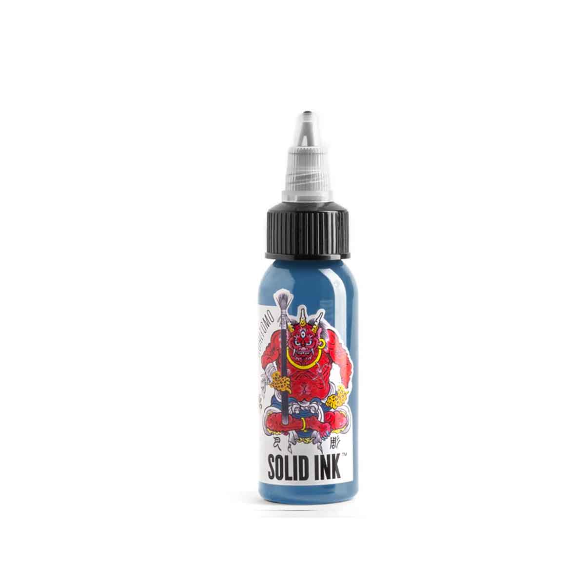 Horitomo - Shinbashi Solid Ink 1oz - Element Tattoo Supply
