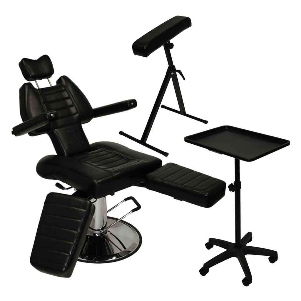 InkChair™ Package w/XL Tray & Armrest - InkBed