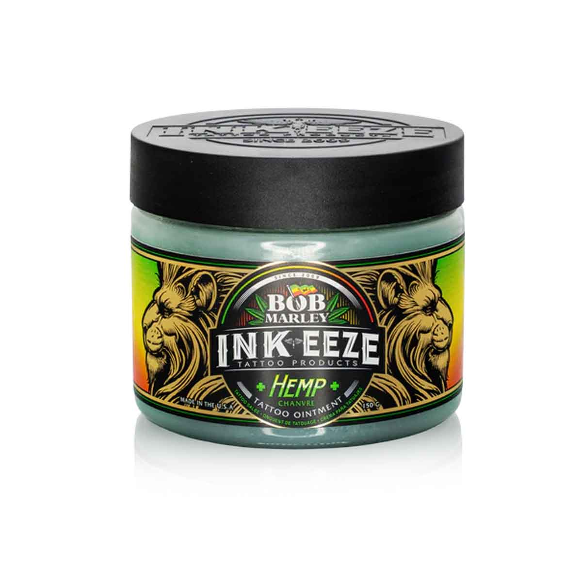INKEEZE Hemp Ointment Bob Marley Edition 6oz