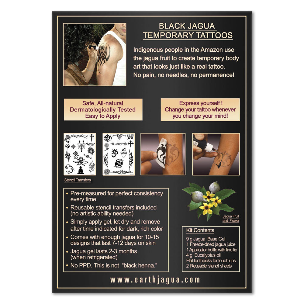 Earth Jagua Classic Kit Black