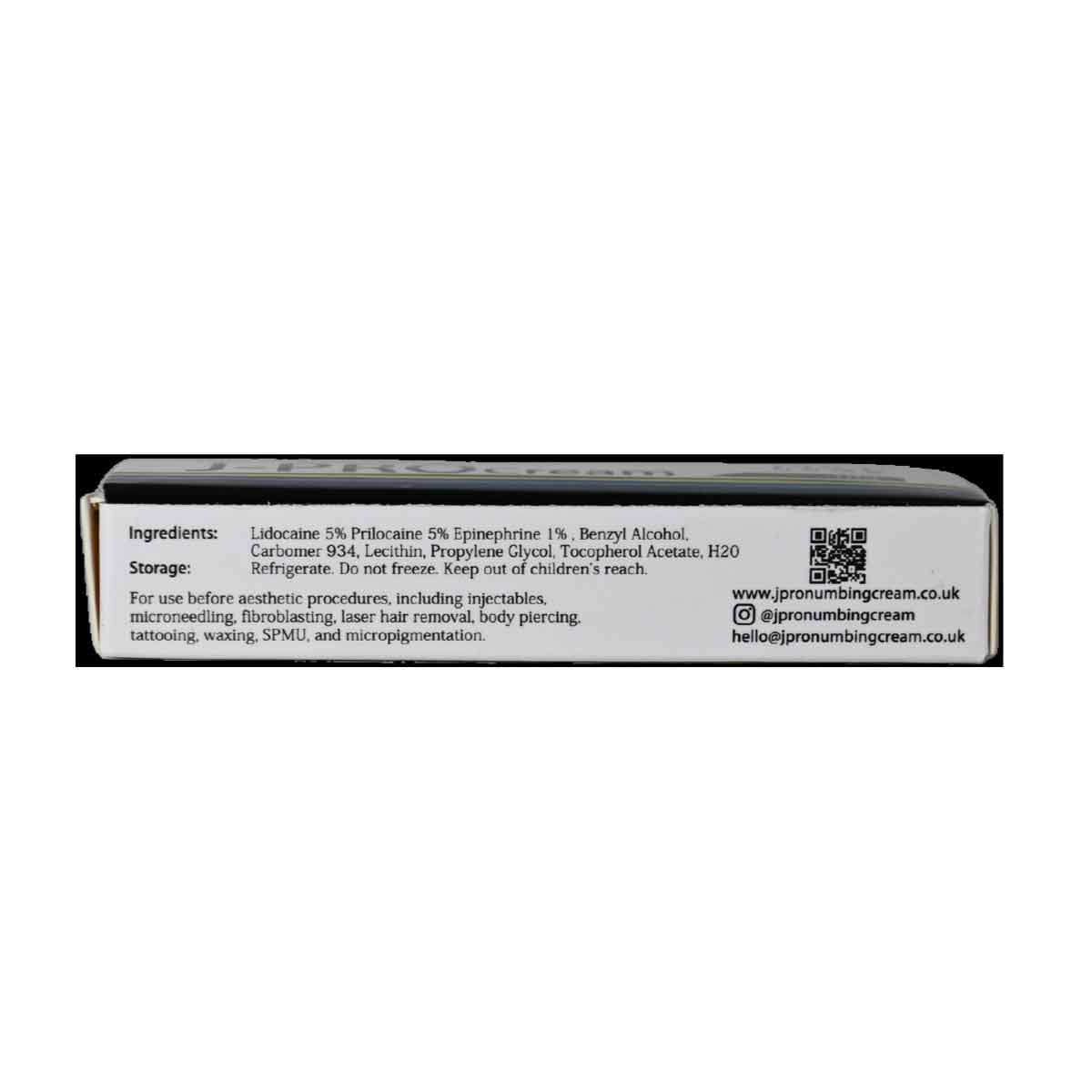 JPRO Numbing Cream 10g Topical Anesthetic Cream Element Tattoo Supply JPRO Numbing Cream 10g Topical Anesthetic Cream Element Tattoo Supply