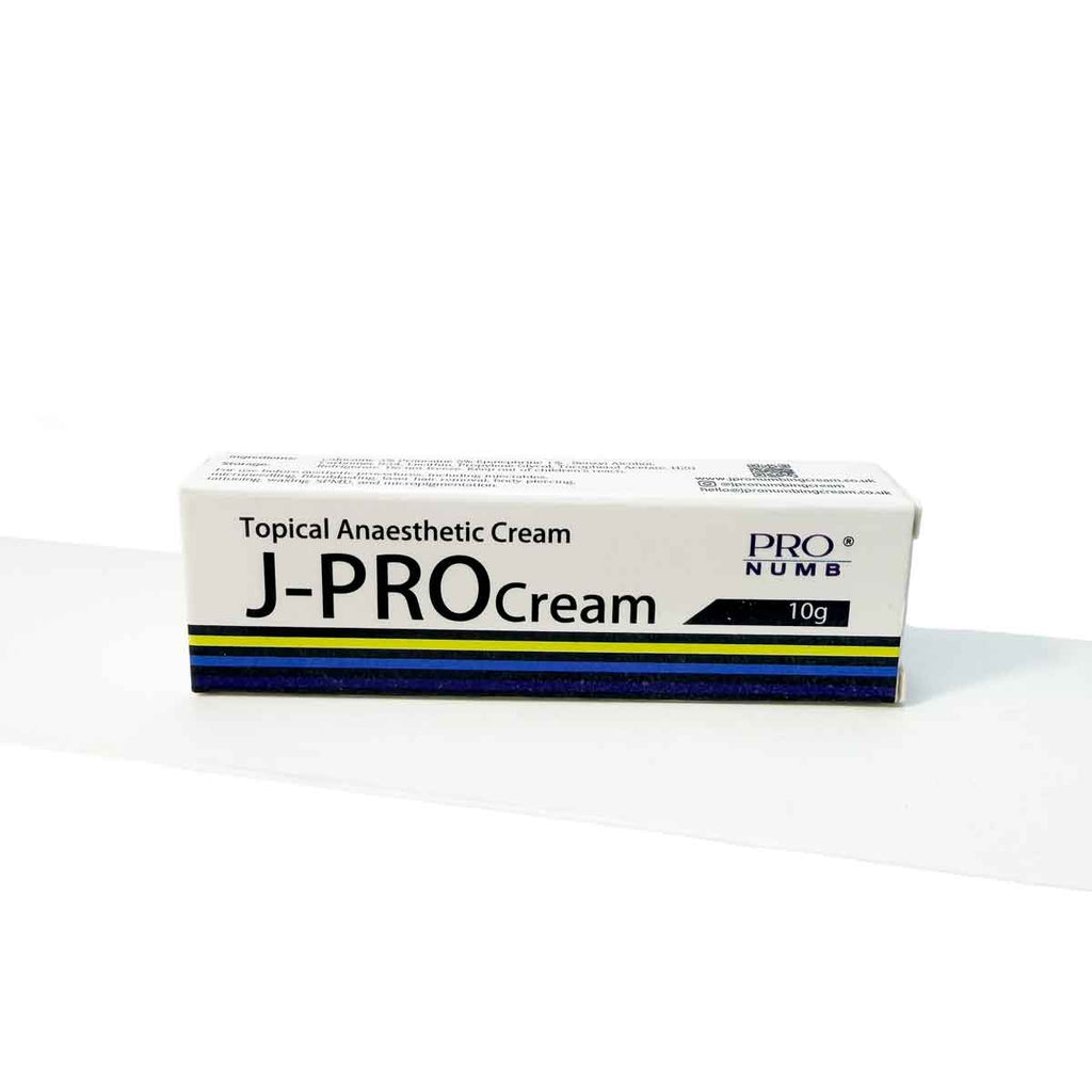 12 Tubes | JPRO Numbing Cream