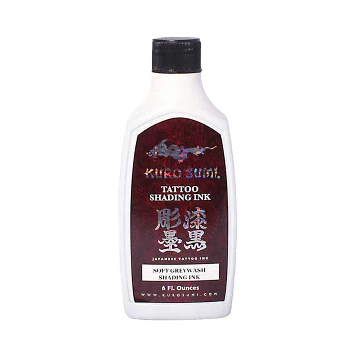 Kuro Sumi Soft Greywash - 6oz - Element Tattoo Supply