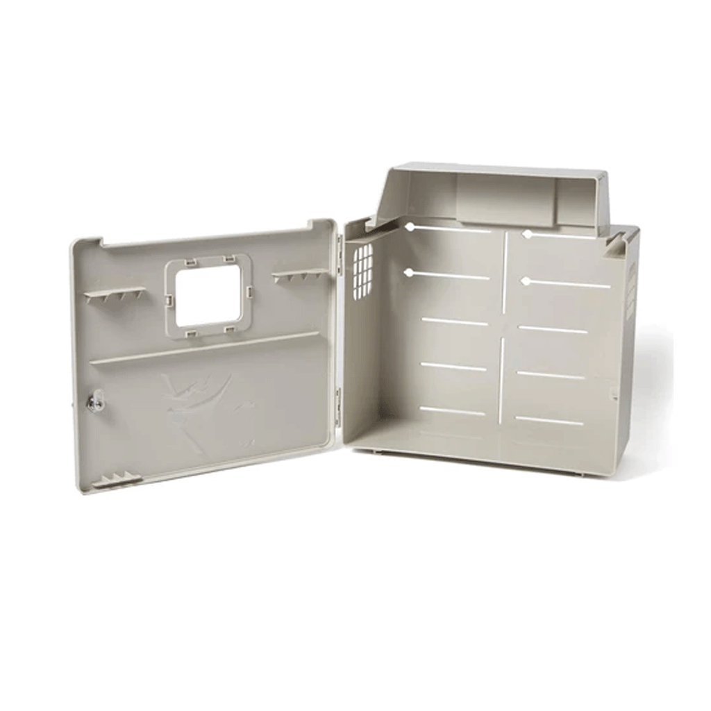Empty Sharp Container Wall Racks Locking Wall Cabinet (For Sharps Container) - 5QT – Element Tattoo Supply