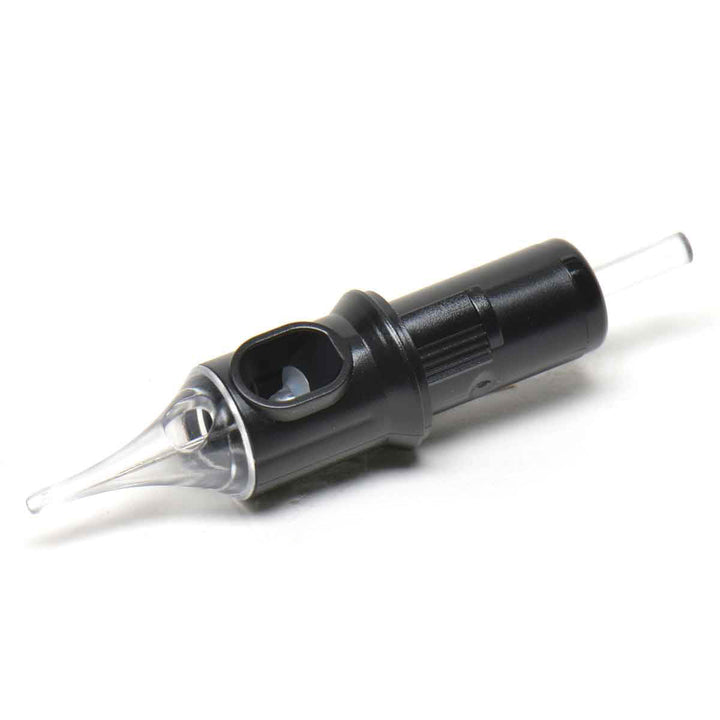 Tattoo cartridge needles low profile 01RL round liner black
