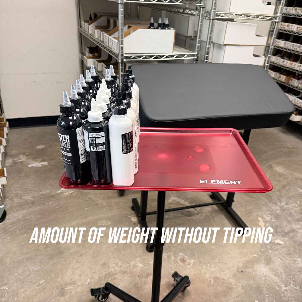 tattoo station tarp Element Tattoo Magnetic Mayo Tray Stand – Element Tattoo Supply