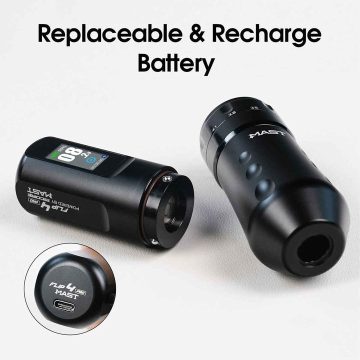 Mast Fold 2 Pro Wireless Pen Machine 2.4-4.2mm Stroke Length