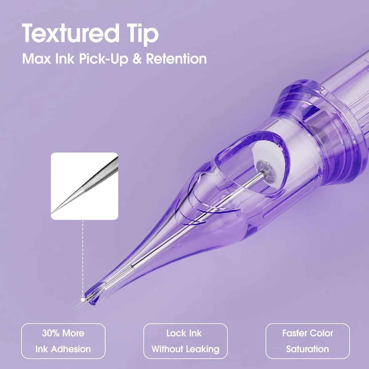 Mast Pro 2 Textured Cartridge 5 Piece Sample Box