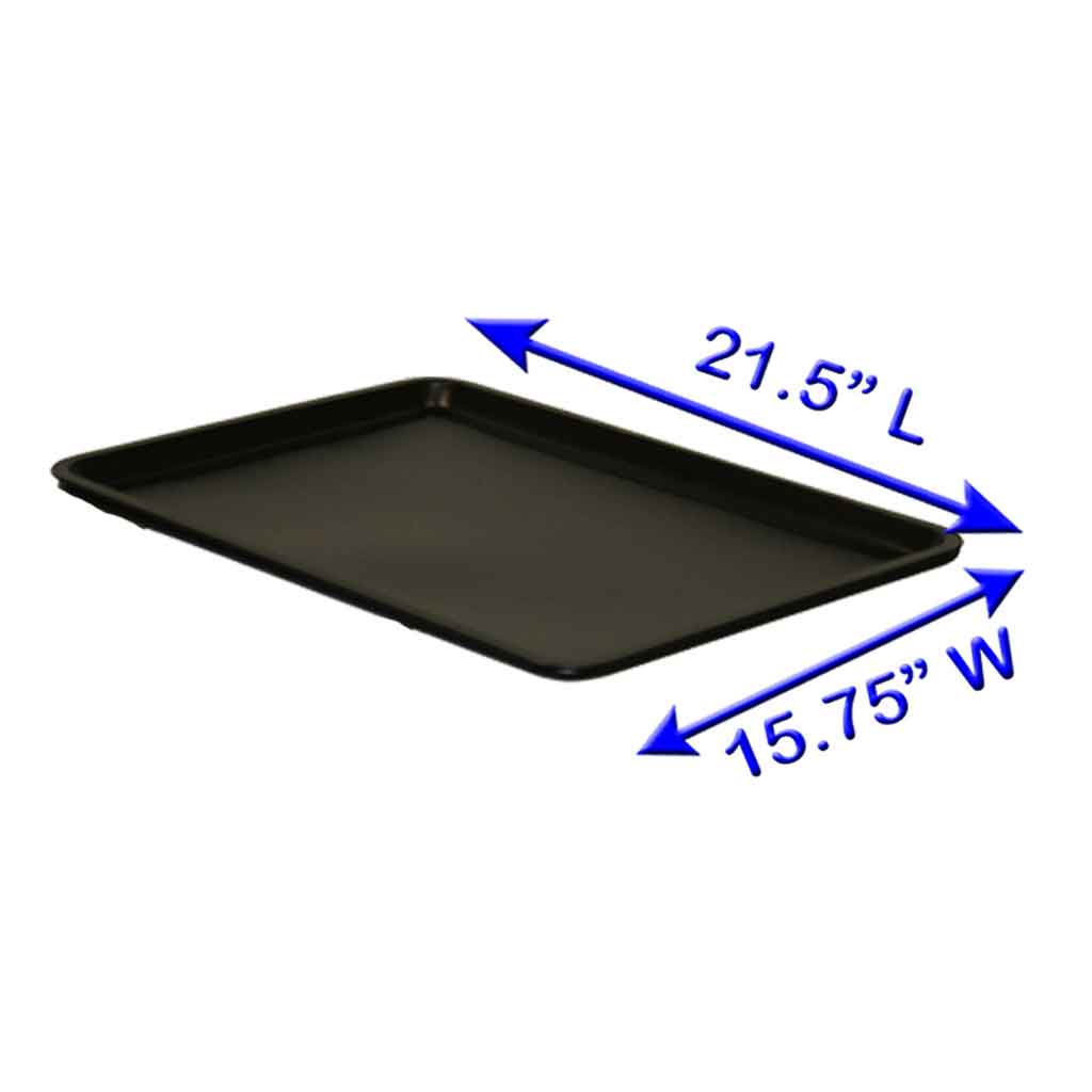 Mayo Tattoo Tray Matte Black, 1pc