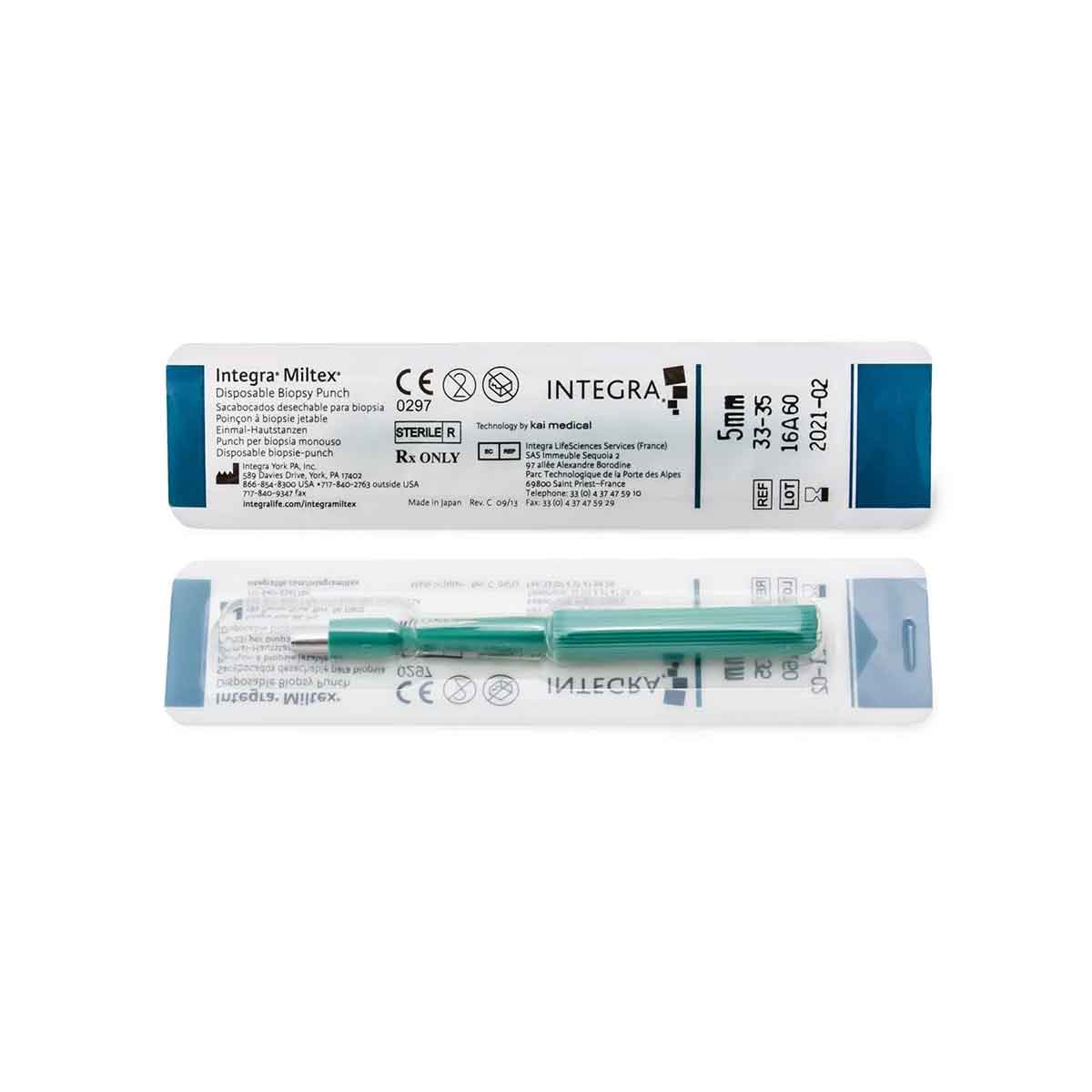 Miltex Biopsy Sterilized Disposable Dermal Punch 2mm