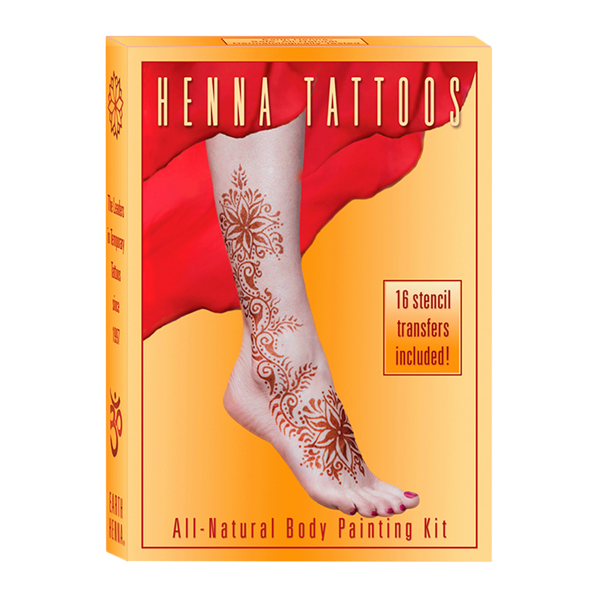 Earth Henna Classic Kit