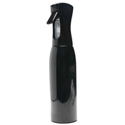 Continuous Mist Spray Bottle Black