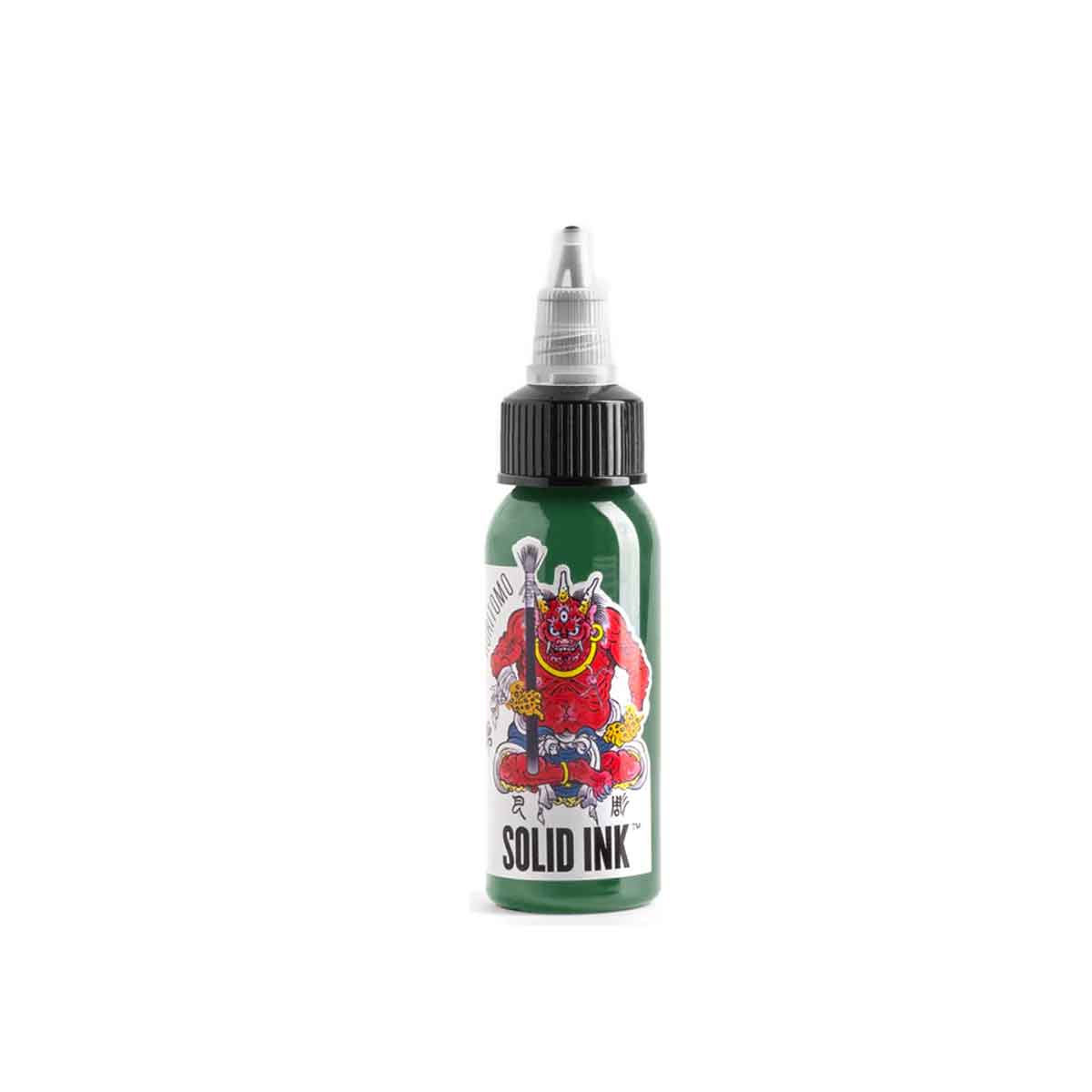 Horitomo - Moegi Solid Ink 1oz - Element Tattoo Supply