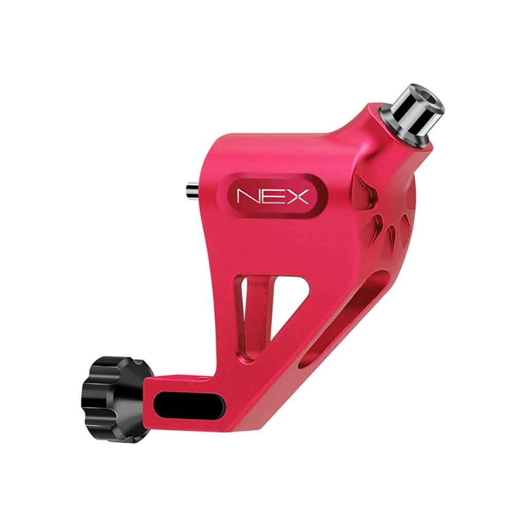 NEX Rotary Tattoo Machine 3.5mm - Red – Element Tattoo Supply